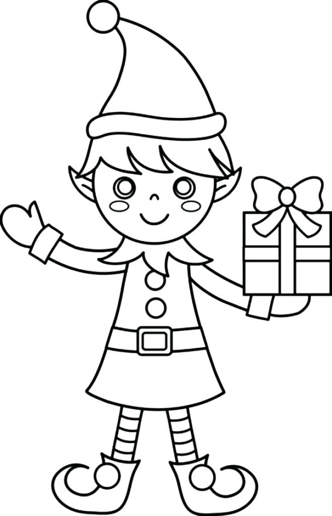 659x1024 Christmas Elf Coloring Pages Or Elves Coloring Pages Elf Coloring