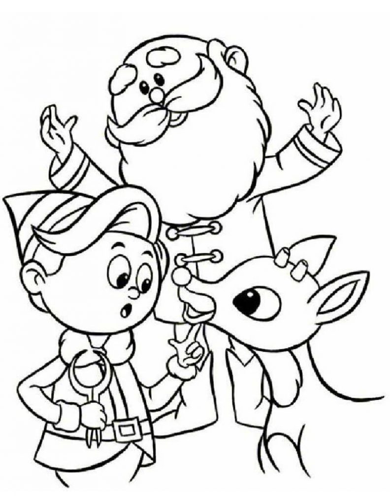 792x1024 Free Elf Coloring Pagentable Nice Lego Elves Pages Christmas Page