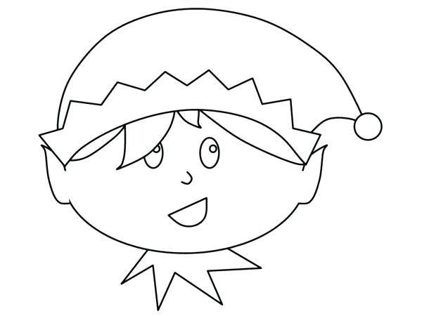 600x450 Christmas Elf Coloring Pages Amazing Elf Coloring Page Color