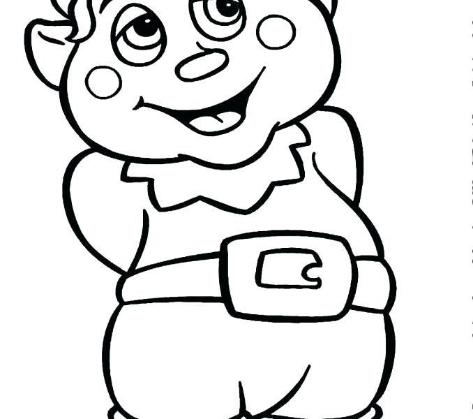 678x600 Christmas Elf Coloring Pages Elf Coloring Page Printable Sheet