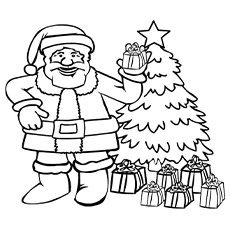 230x230 Top 25 Free Printable Christmas Coloring Pages Online