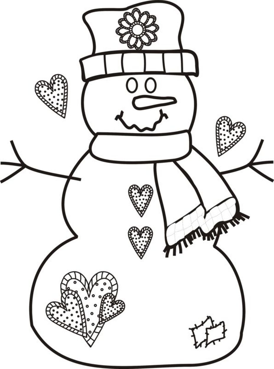 928x1248 Christmas Printables Coloring Pages 7 Printable Merry Throughout