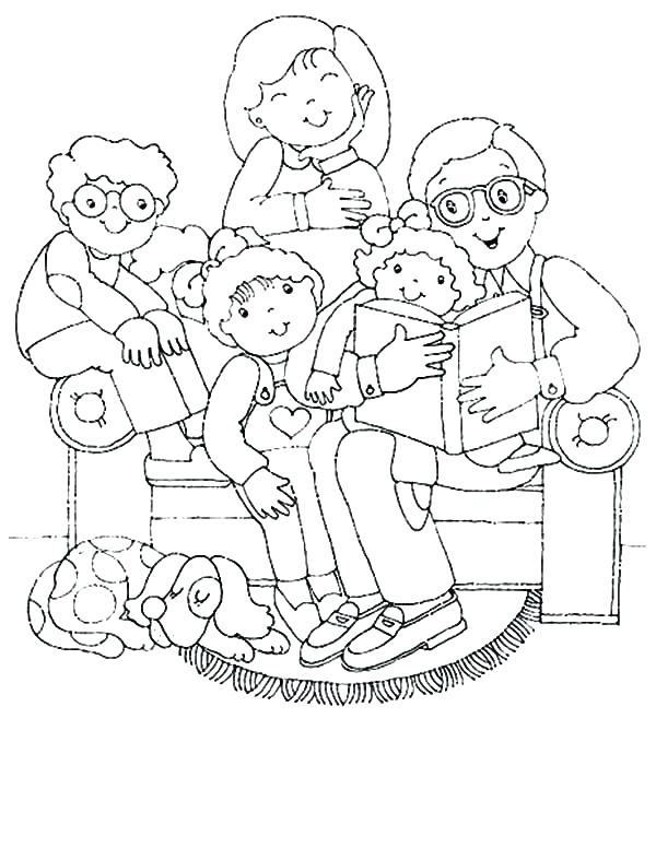 600x776 Holy Family Coloring Page Holy Family Christmas Coloring Pages