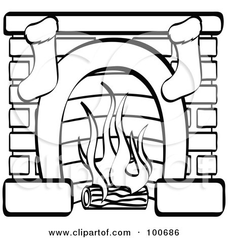 450x470 Royalty Free (Rf) Clipart Illustration Of A Coloring Page Outline