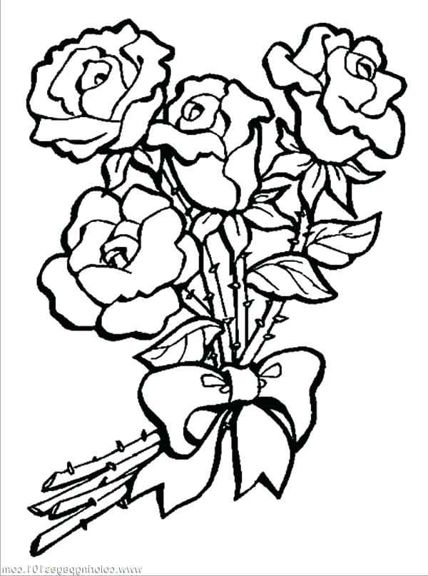 600x807 April Showers Bring May Flowers Coloring Sheets Coloring Pages
