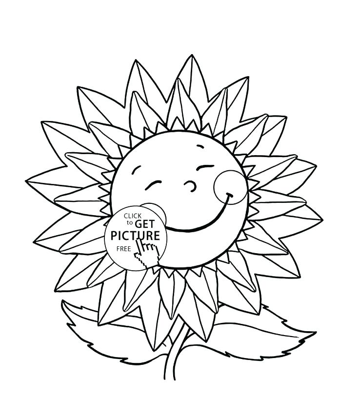 736x859 Christmas Flower Coloring Pages Coloring Pages Of Flowers For Kids