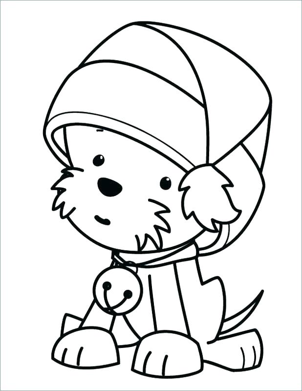 618x800 Christmas Coloring Pages Free