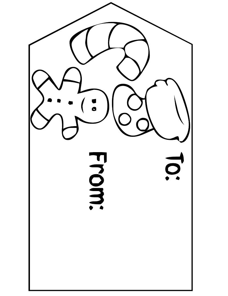 800x1035 Christmas Gift Tags To Color And Print Fun For Christmas