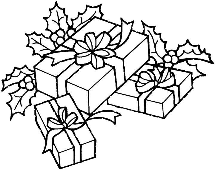 720x569 Httpcolorings.cochristmas Gifts Coloring Pages