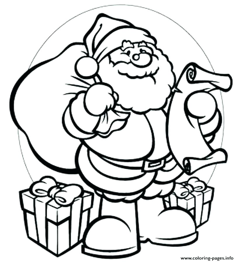 814x896 Christmas Gift Coloring Page Gift Coloring Pages Presents Coloring