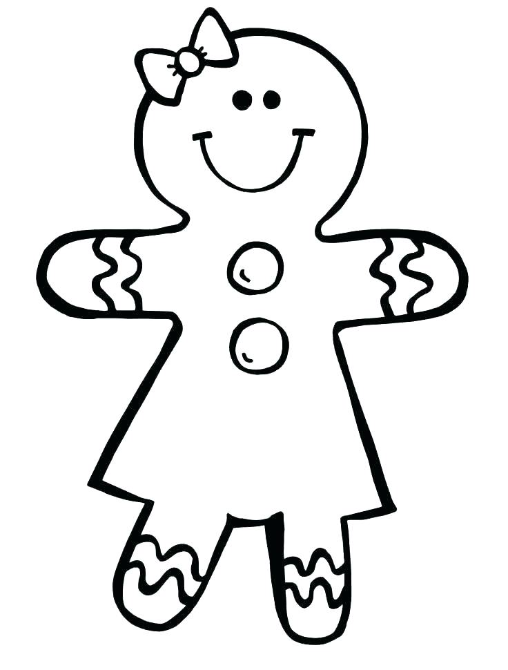736x970 Gingerbread Man Colouring Pages Sturdy Gingerbread Man Coloring
