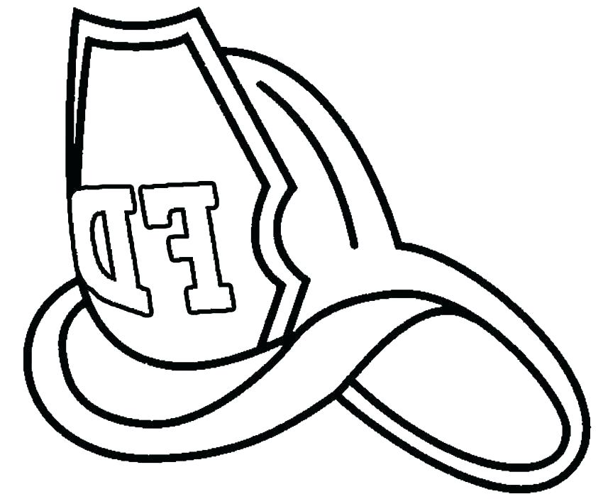 850x703 Printable Hat Coloring Pages For Kids Free Hat Coloring Pages Free