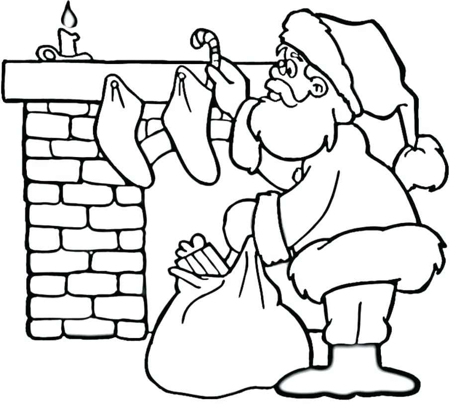 905x813 Santa Hat Coloring Page Coloring Pages Coloring Pages Of Near