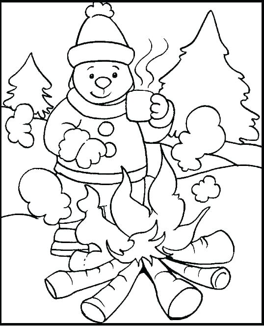 538x664 Free Holiday Coloring Pages Free Preschool Christmas Coloring