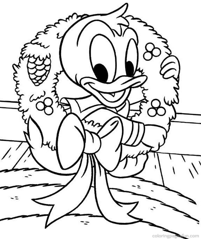 673x800 Christmas Coloring Pages Printable Disney Cartoonrocks Disney