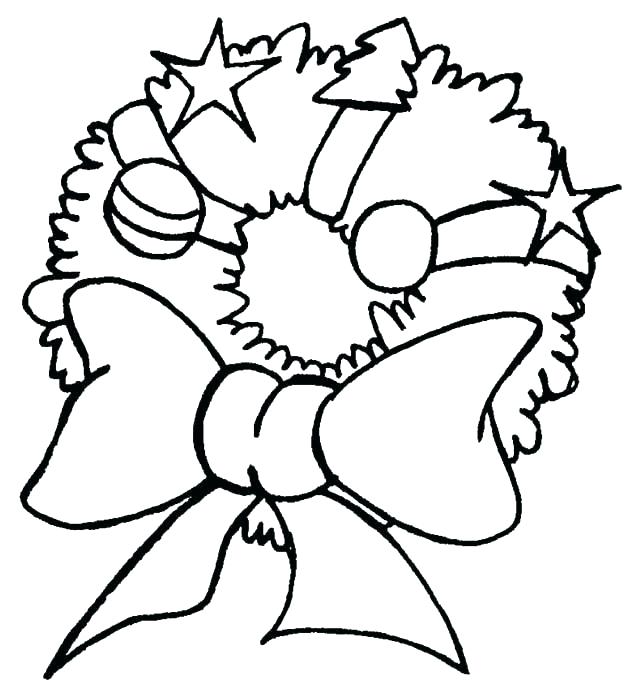 640x696 Christmas Holiday Coloring Pages