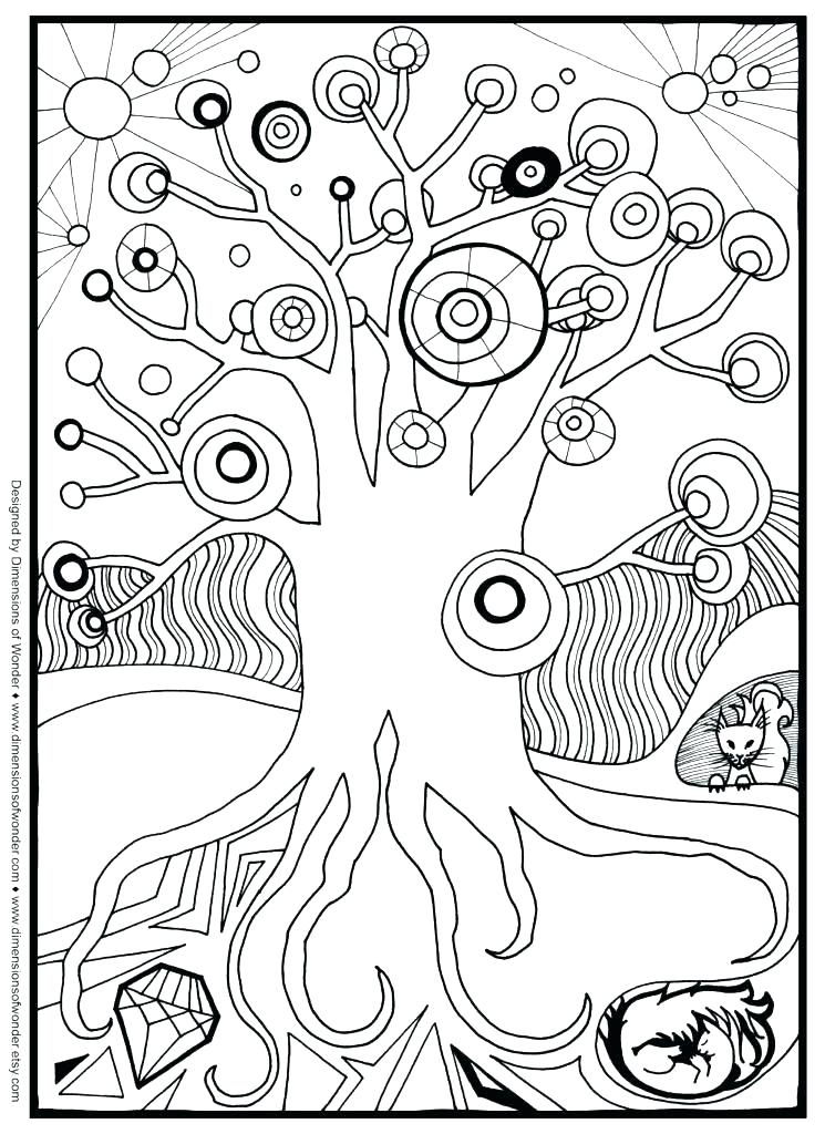 745x1024 Free Holiday Coloring Pages