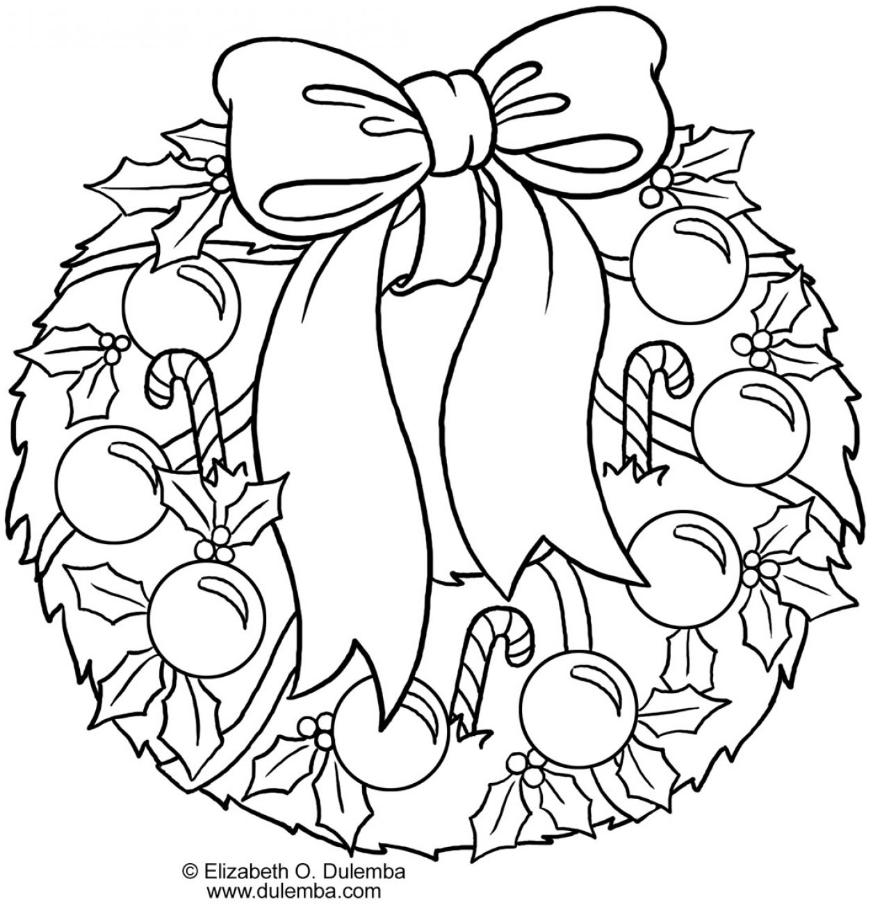 1256x1311 Printable Christmas Holly Coloring Pages