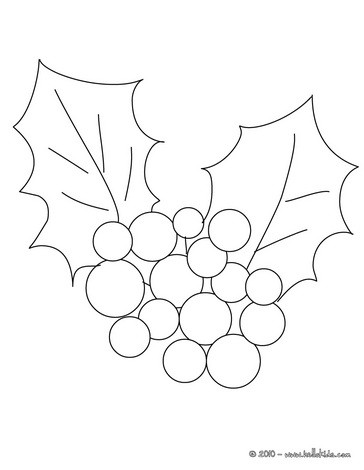 364x470 Christmas Garland Coloring Pages