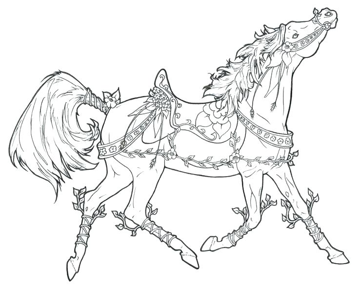 736x590 Horse Pictures Coloring Pages Coloring Page Of Horse Coloring Page