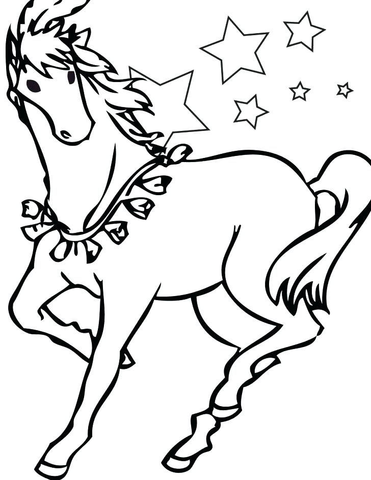 728x942 Horses Pictures To Color S Horse Coloring Page Games