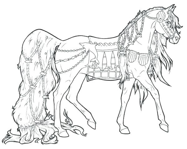 600x476 Mustang Horse Coloring Pages Mustang Horse Coloring Pages Large