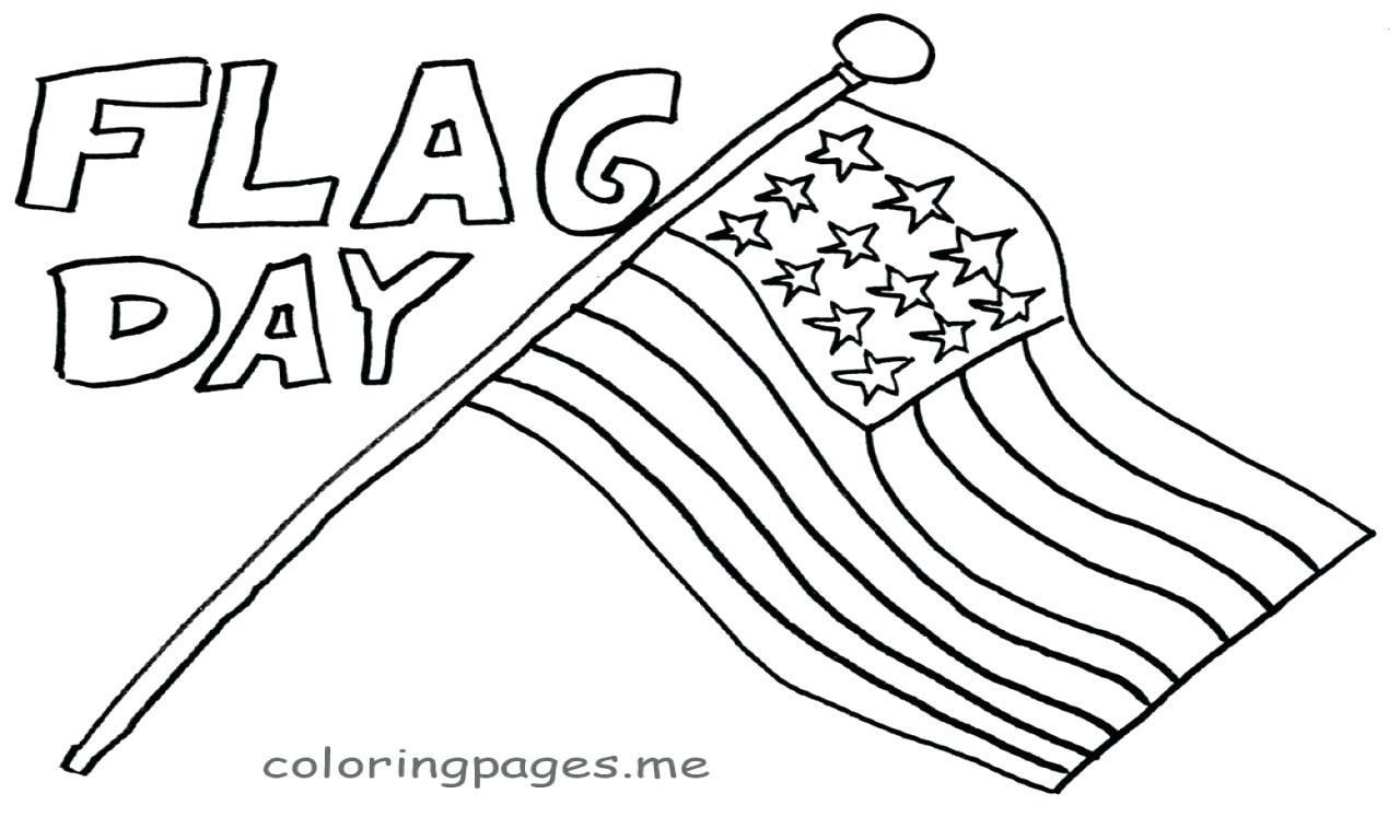 1280x768 Coloring Pages For Kids Winter Flag Day Sheets 4th Of July Online