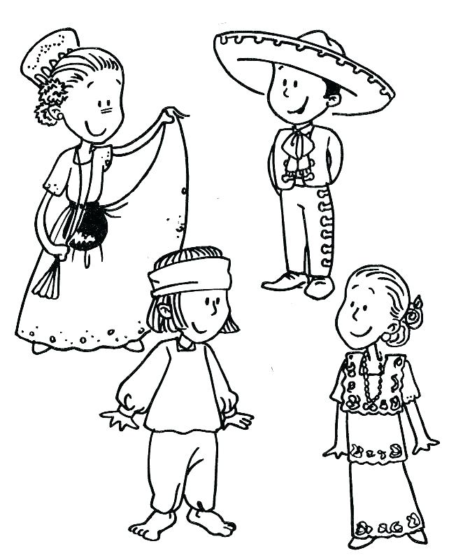 642x800 Mexican Christmas Coloring Pages Top Rated Coloring Pages Pictures