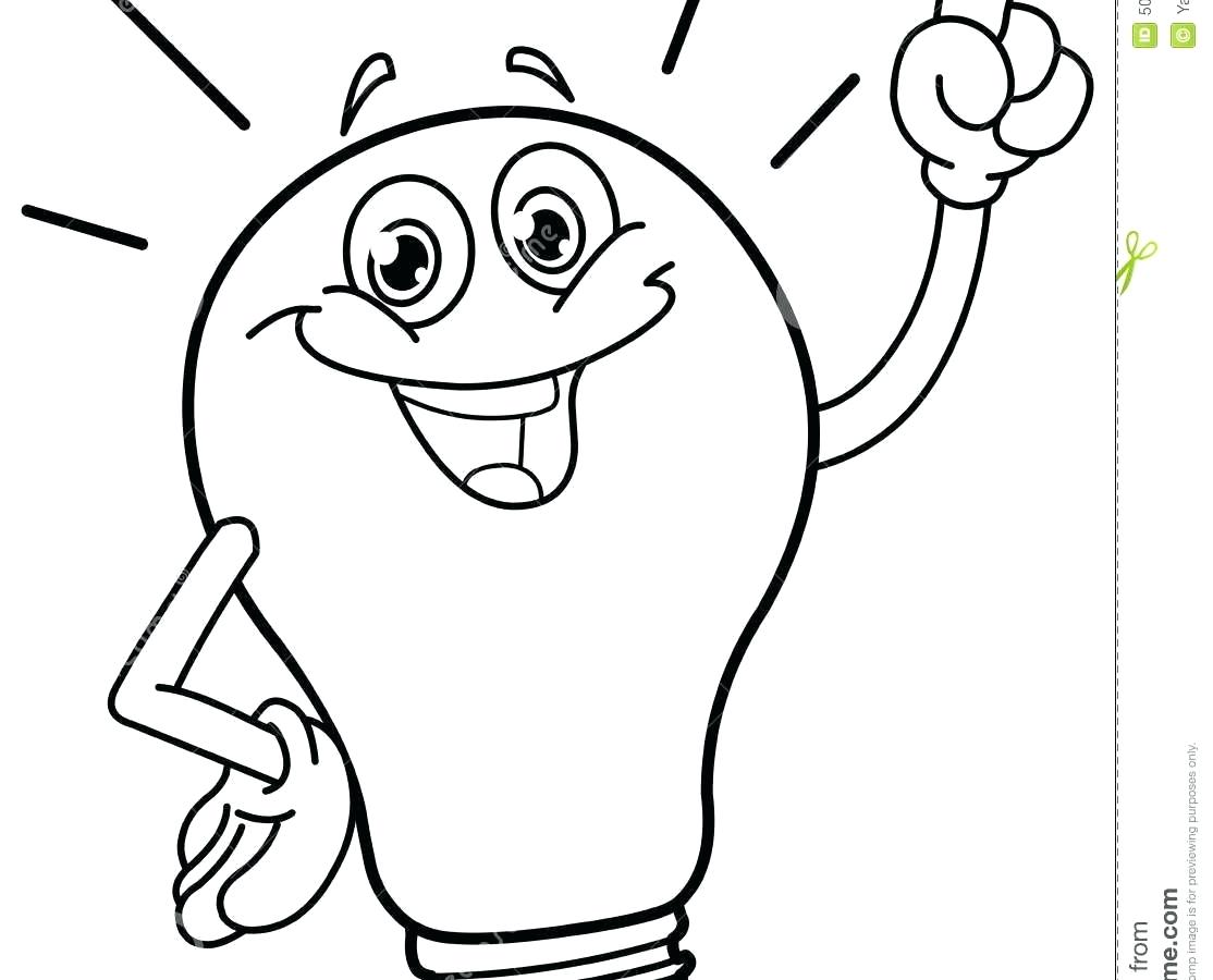 1114x900 Christmas Lights Coloring Pages Alphabet L Light Page