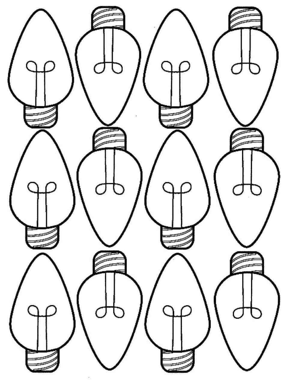 949x1268 Black And White Kid Ingcom Pa Free S Coloring Page Christmas Light