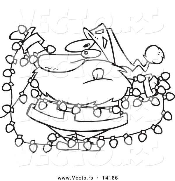 600x620 Perfect Design Christmas Lights Coloring Pages Adult Printable