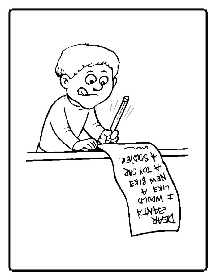 698x903 Christmas List Coloring Page List Coloring Page Coloring Pages 9