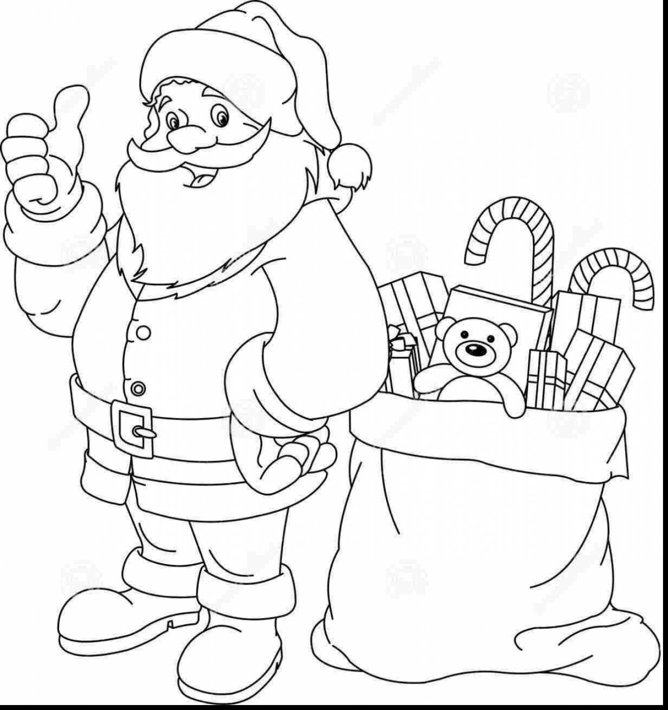1345x1430 Christmas Wish List Coloring Page