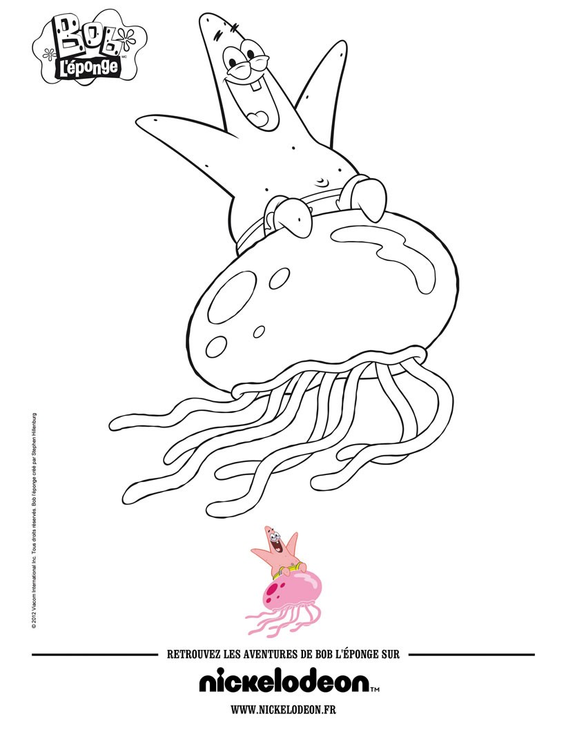 820x1060 Spongebob And His Christmas Wish List Coloring Pages