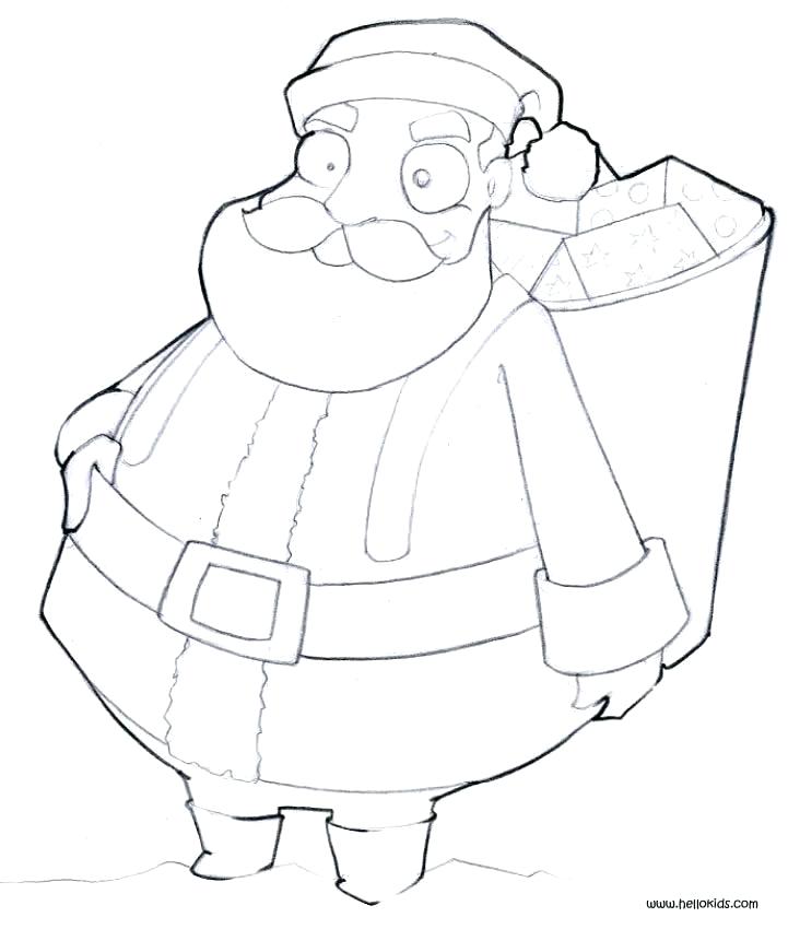 721x850 Christmas List Coloring Page Check A List Of Kids Around The World
