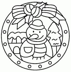 236x239 Mandala Natale Mandala, Xmas And Coloring