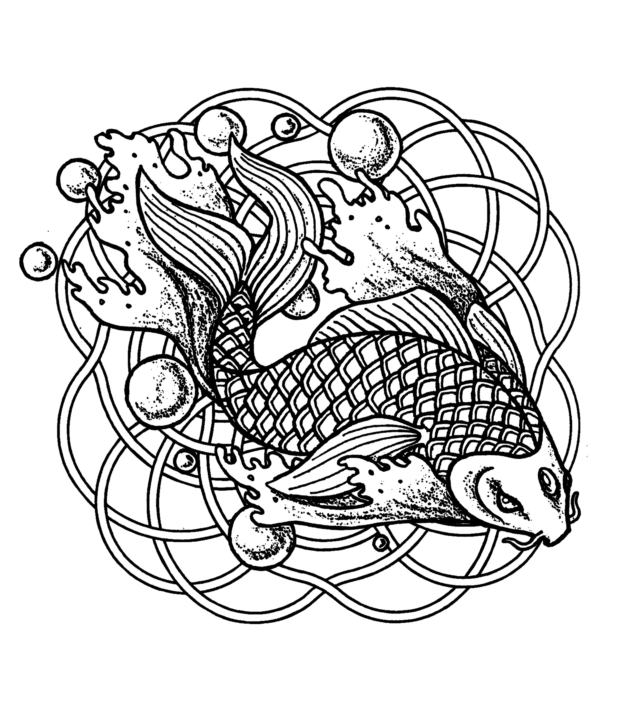2568x2928 New Adult Coloring Pages Christmas Mandalas Printable Adult