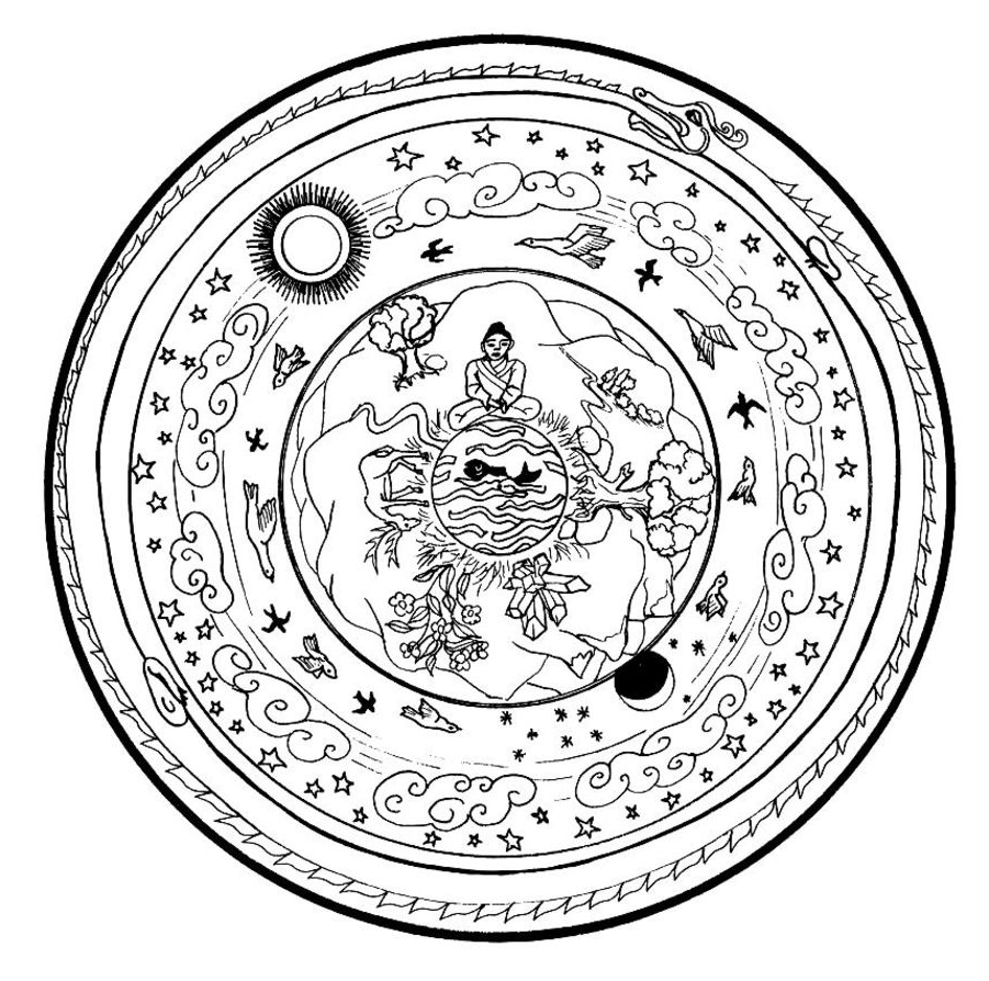 901x894 Christmas Mandala Coloring Pagesfree Coloring Pages For Kids