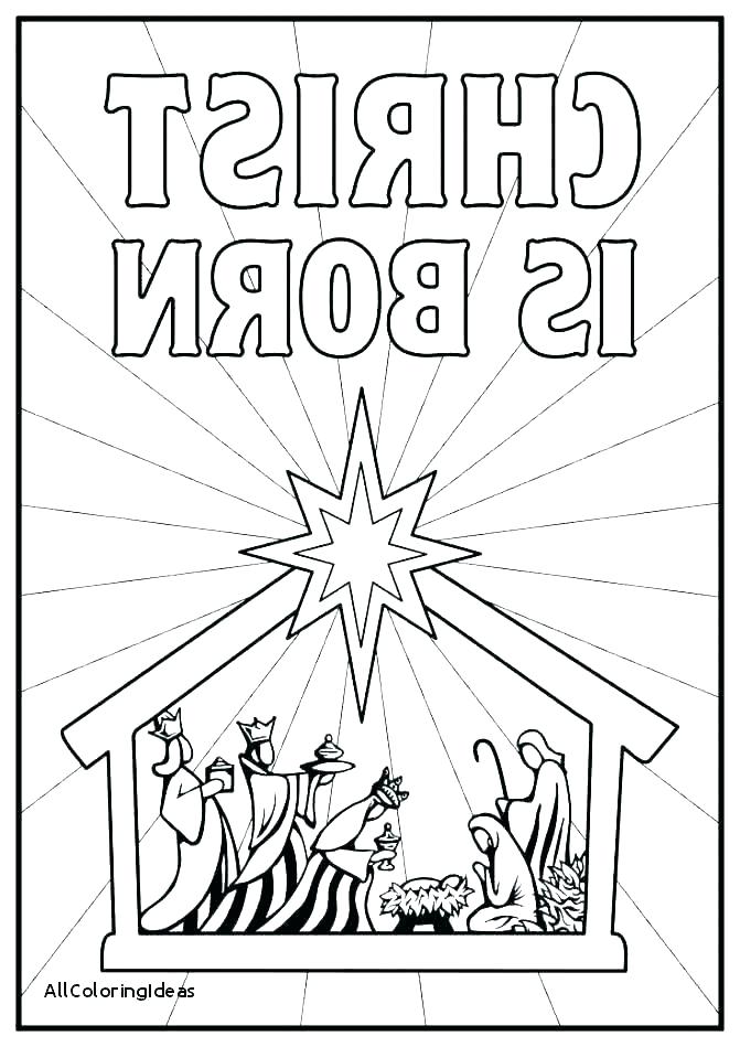 671x949 Manger Coloring Manger Coloring Page Manger Coloring Nativity