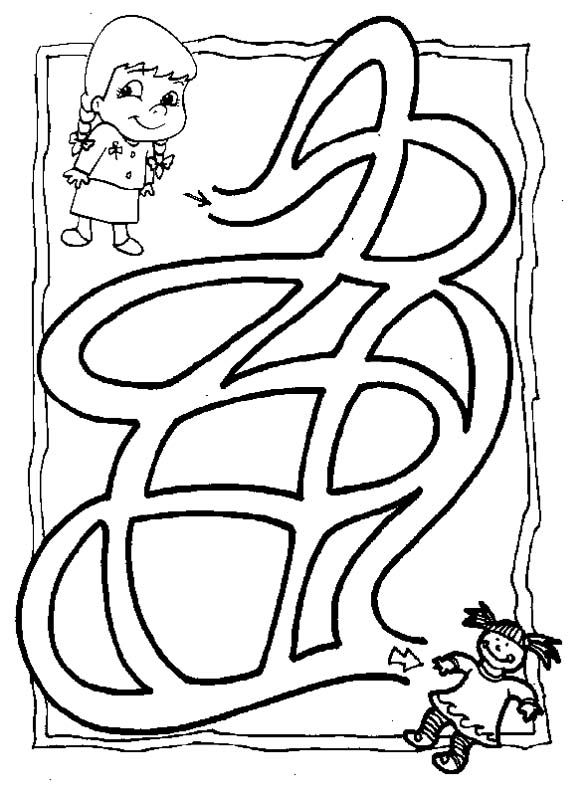 587x792 Free Printable Mazes For Kids All Kids Network