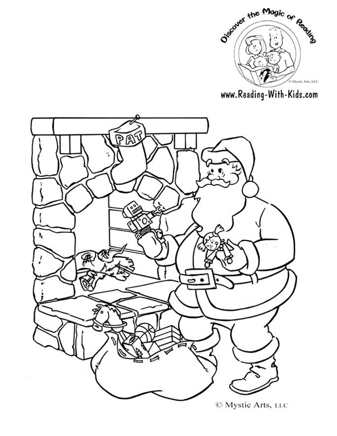 683x883 All Holiday Coloring Pages