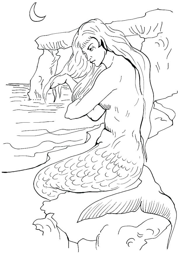 620x892 Free Printable Mermaid Coloring Pages For Kids Free Coloring Pages