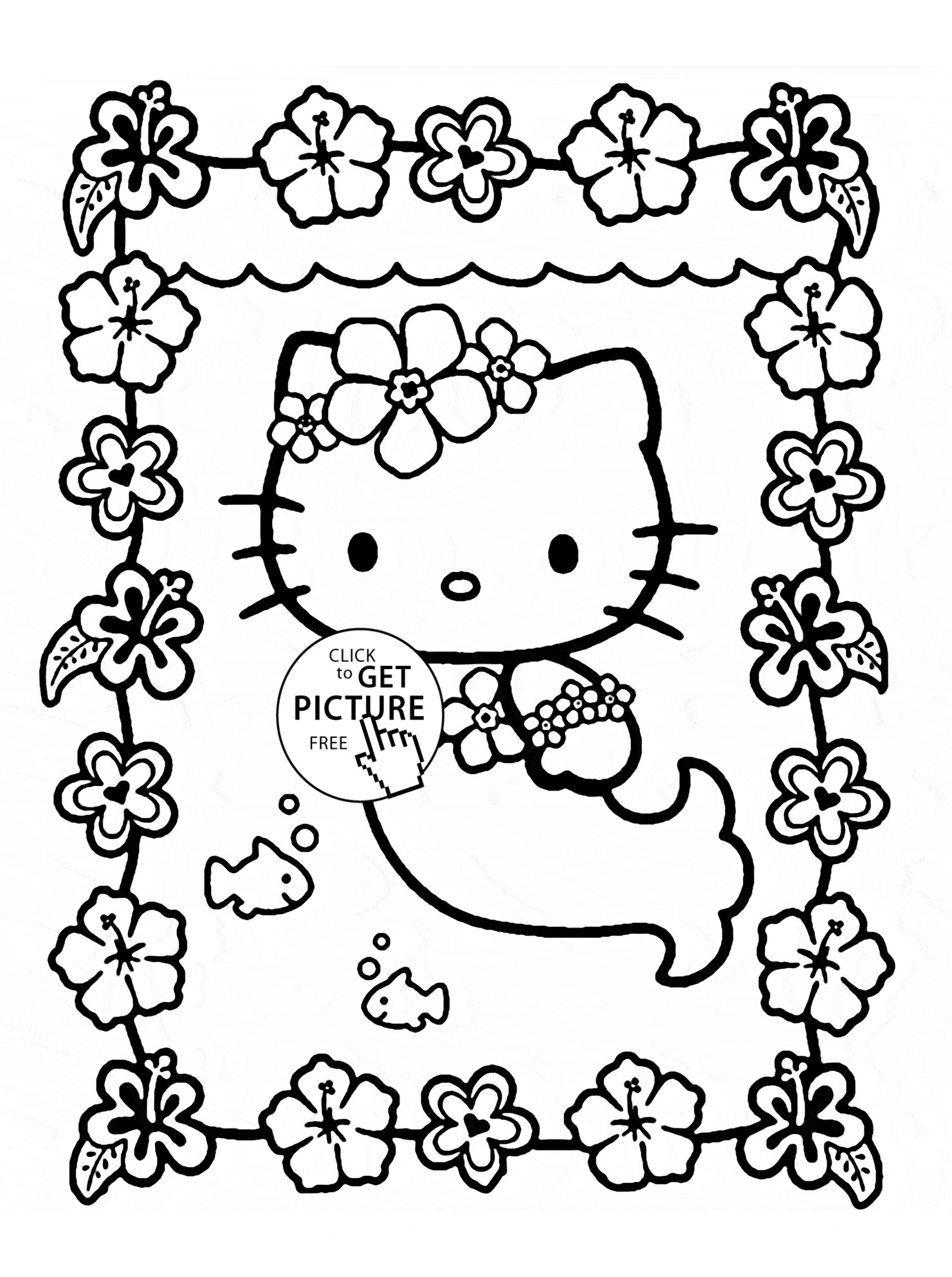 1480x1985 Fresh Hello Kitty Christmas Free Coloring Page Christmas Hello