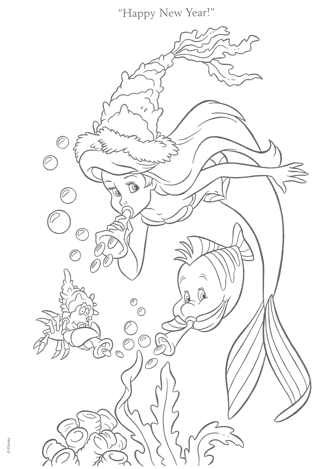 1092x1600 H20 Just Add Water Coloring Pages