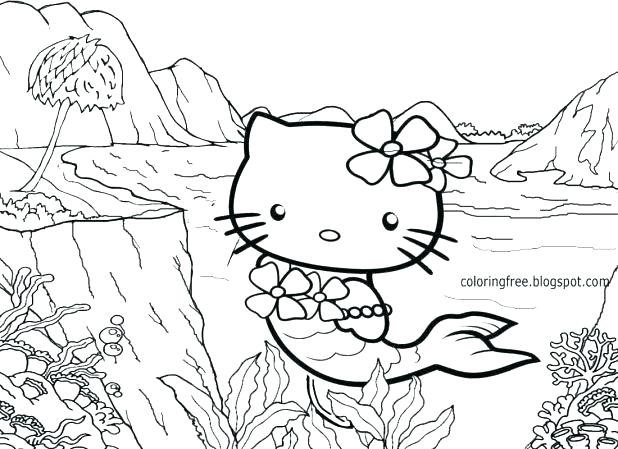 618x449 Hello Kitty Coloring Pages Printable Color Pages Hello Kitty