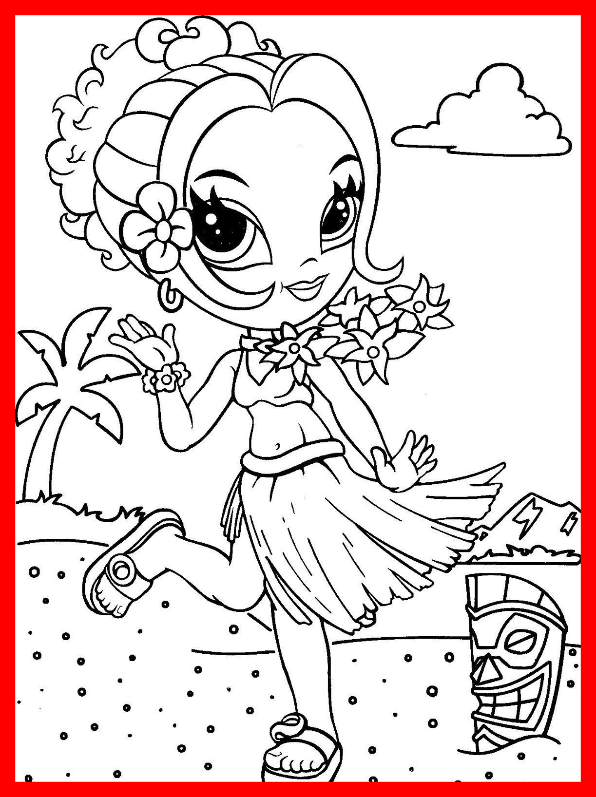 1223x1636 Shocking Lisa Frank Coloring Pages To And Print For Pics