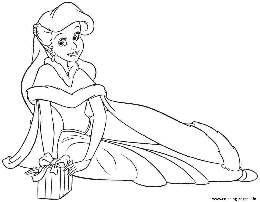 1065x826 The Little Mermaid Coloring Pages Free Free Coloring Pages Download
