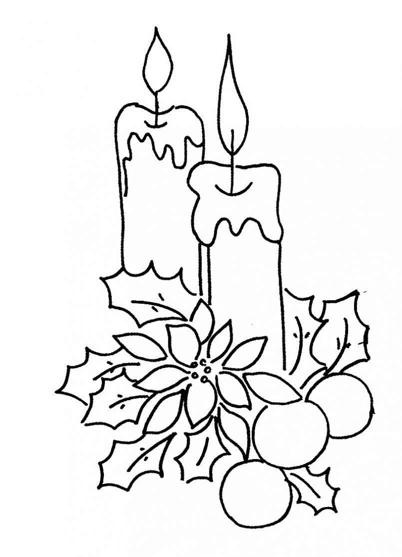 805x1115 Coloring Mistletoe Coloring Pages In Conjunction With Christmas