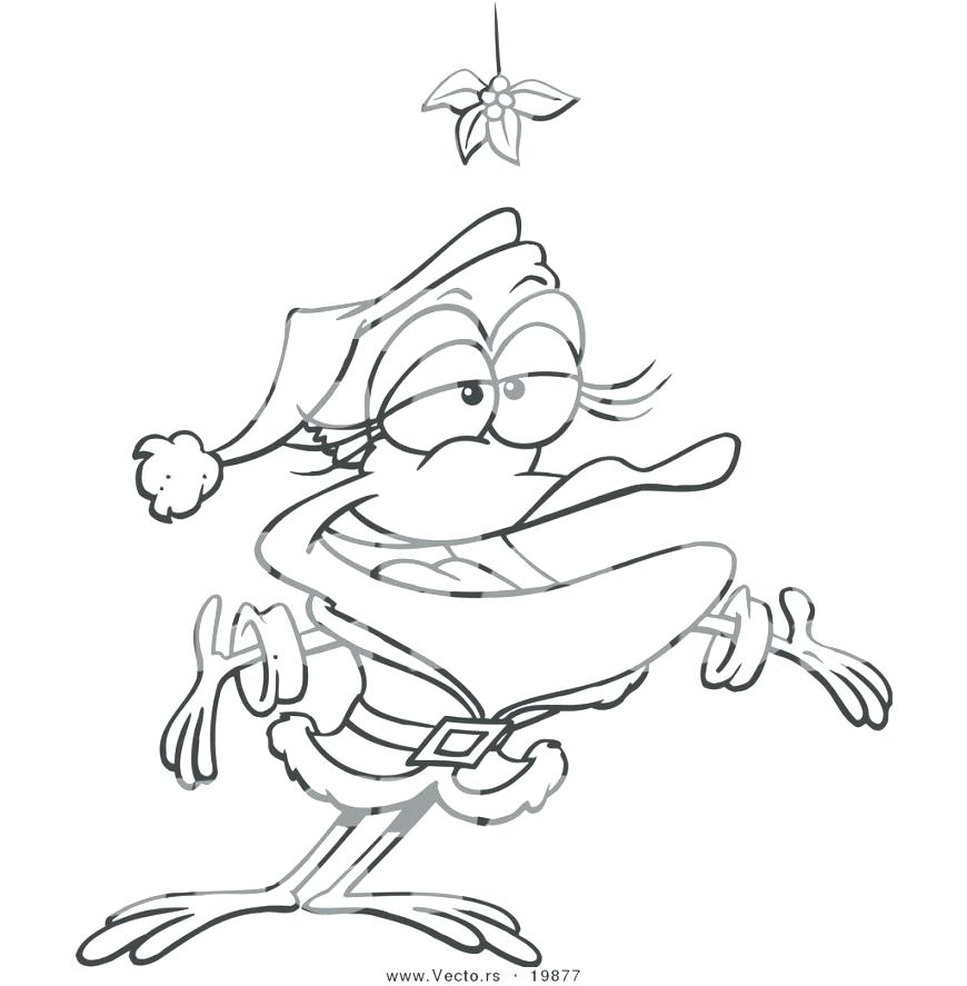 870x887 Coloring Mistletoe Coloring Pages Page Colouring. Mistletoe