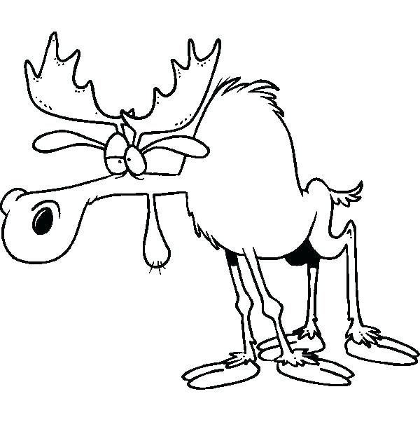 600x612 Coloring Pages Reindeer Coloring Pages Reindeer Reindeer Coloring